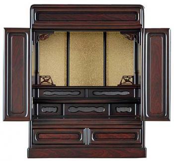 20号　箱段　京　紫檀調