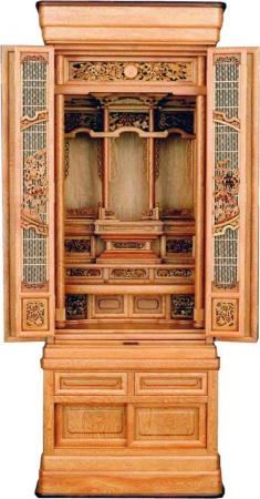 商品詳細 52-18 椿 屋久杉/お仏壇の丸玄工芸【静岡】仏壇仏具の製造