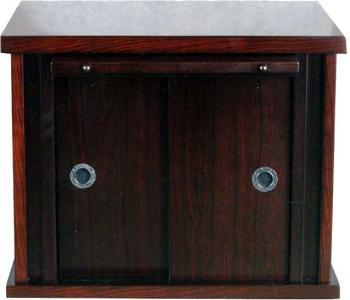 置台　万葉膳引付　小　紫檀調