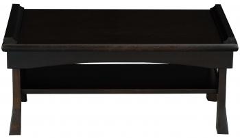 商品詳細 20号経机 のぞみV 黒檀色/お仏壇の丸玄工芸【静岡】仏壇仏具