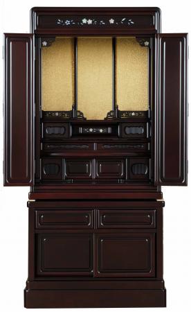 40-18　出〆R　紫壇調ラデン