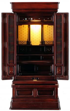 38-16　灯-　あかしや紫壇色