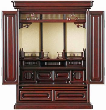 20号　シリン　梅.　紫檀調