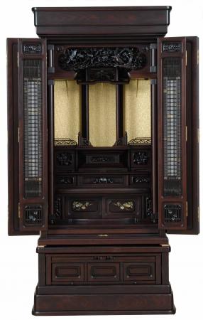 40-18　さやかS　紫壇