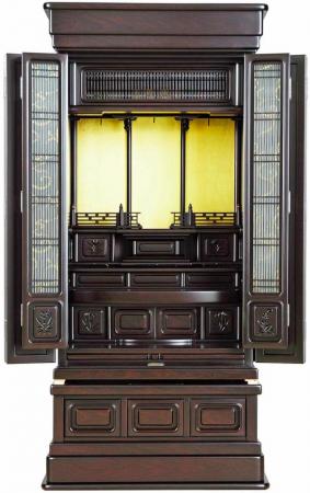 商品詳細 43-18 仁-R 紫壇調/お仏壇の丸玄工芸【静岡】仏壇仏具の製造  