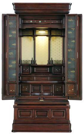 43-18　灯-　あかしや紫壇色