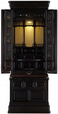 51-18　灯.　あかしや黒檀色